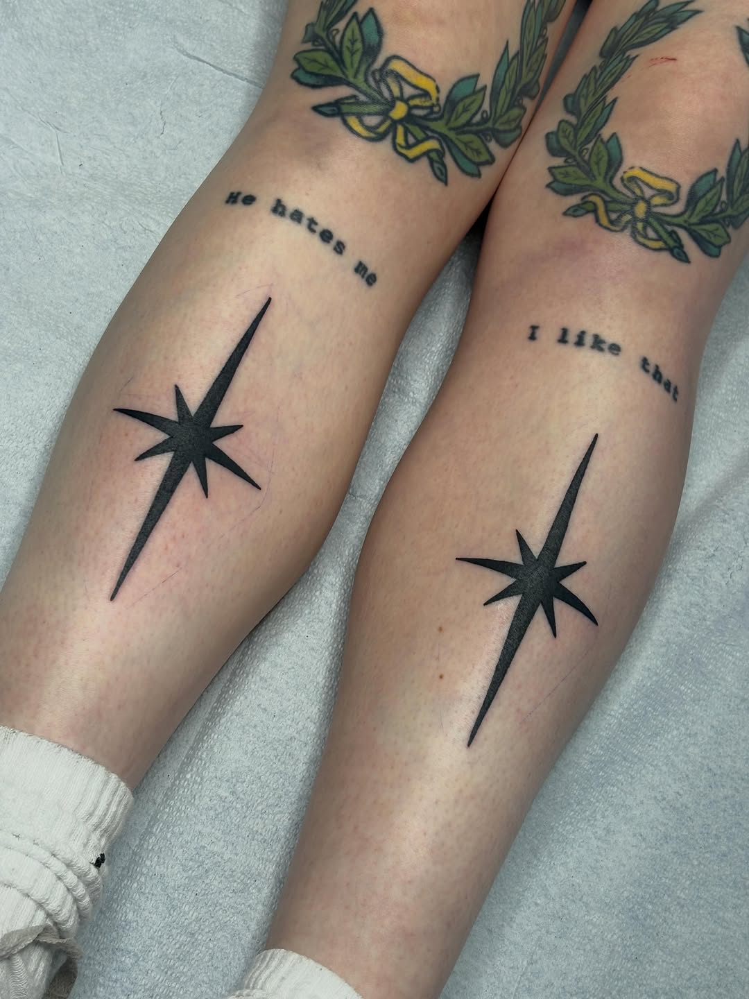 Tattoo by @sydthekidtattoos — lettering_script, minimalist