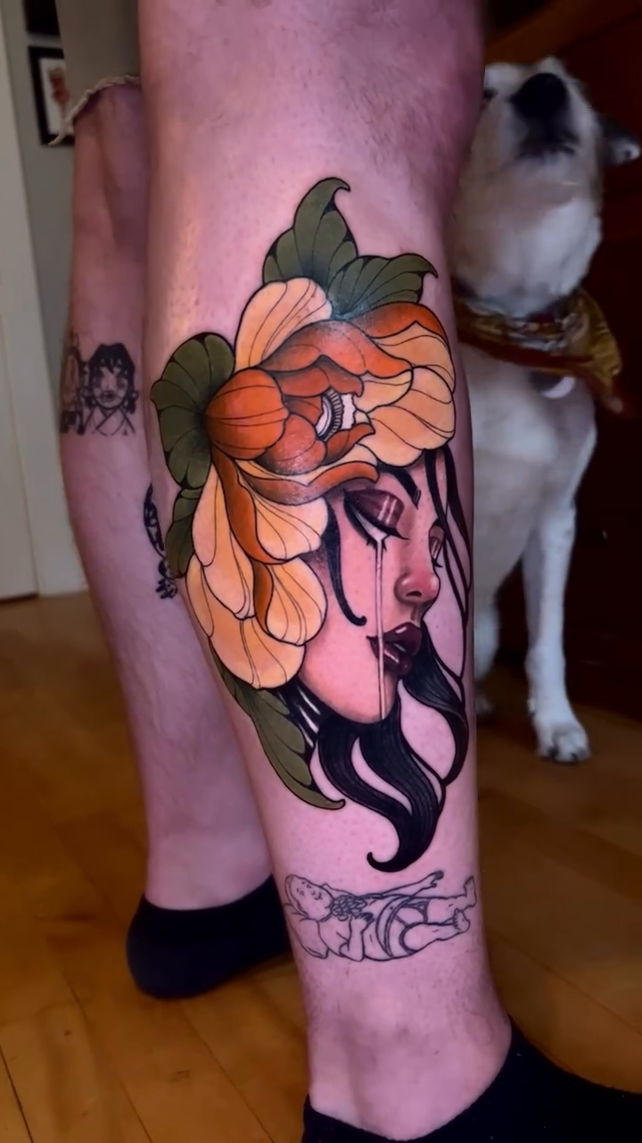 Tattoo by @bitchcraft.tattoo — neo_traditional, illustrative