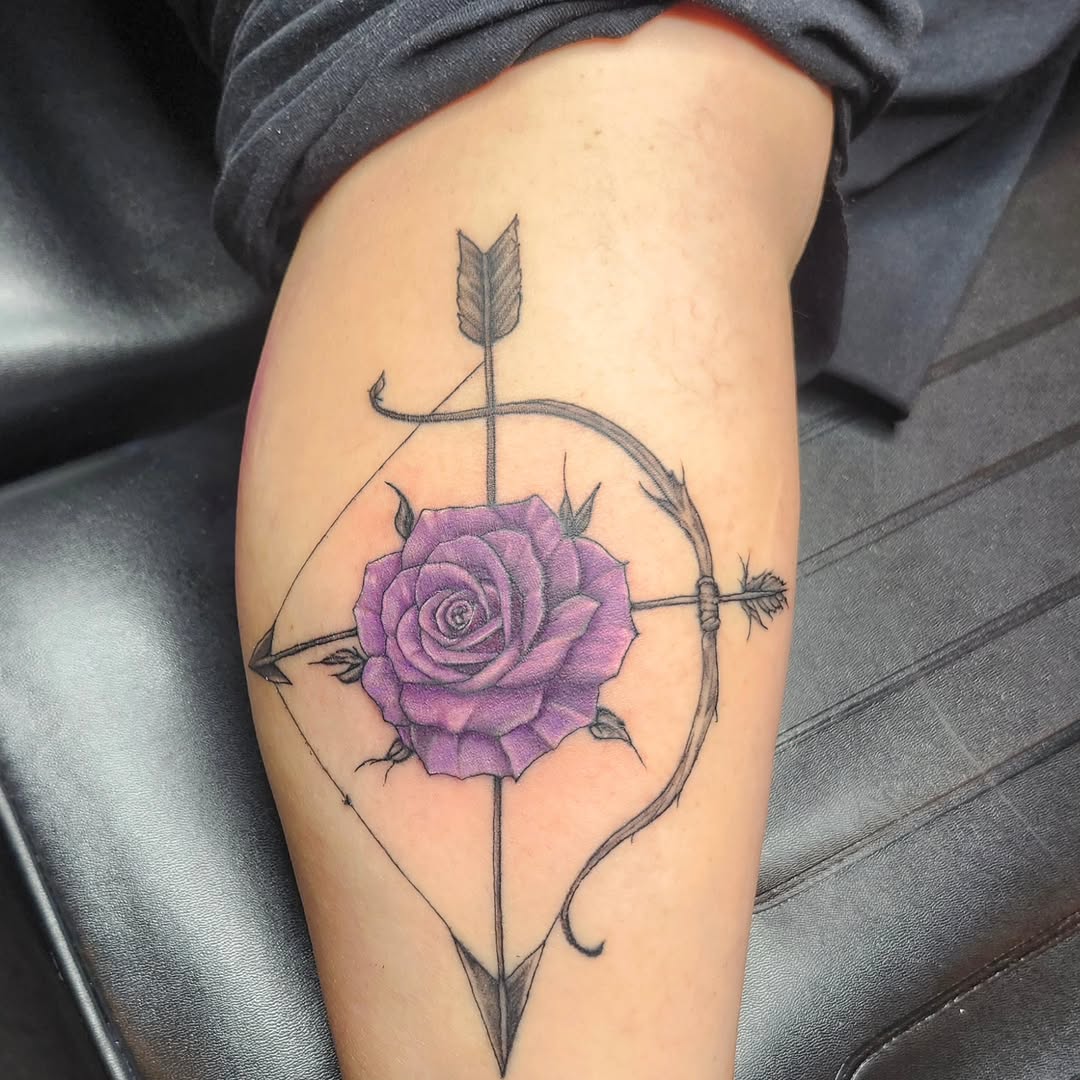 Tattoo by @grey.ink86 — realism, fine_line