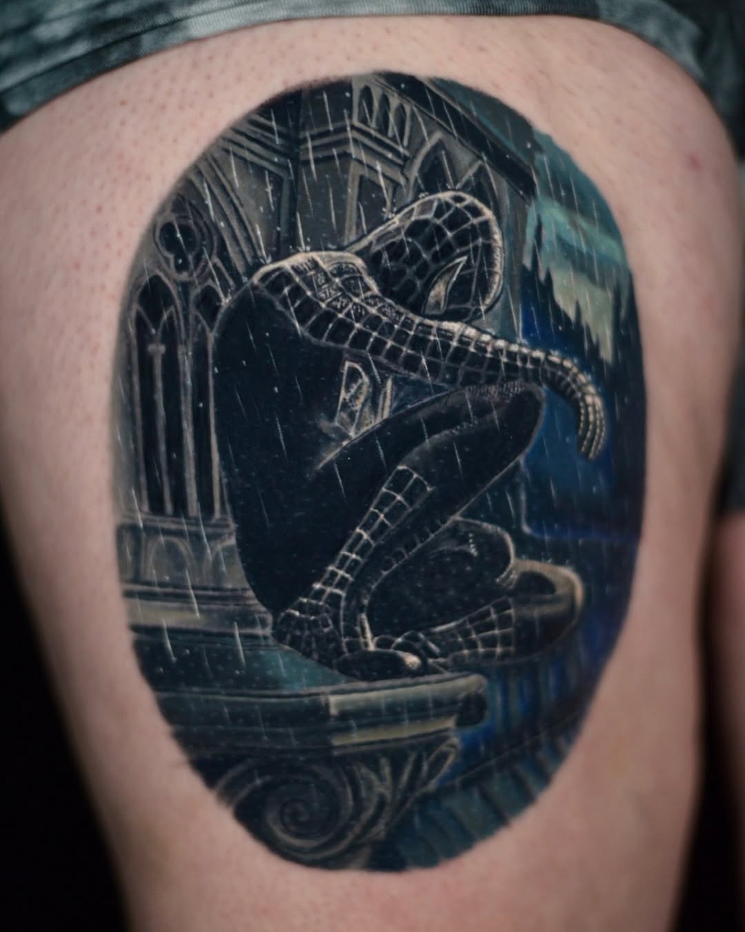 Tattoo by @julesgracetattoos โ realism, dark_realism