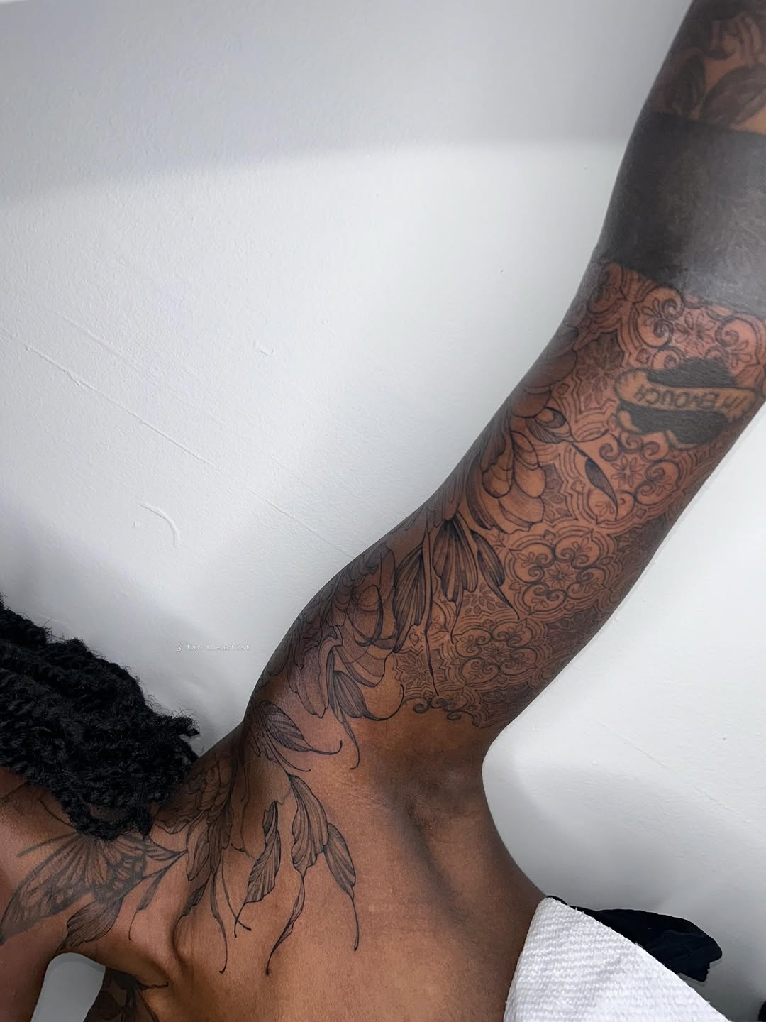Tattoo by @taztheartist.tattoos โ black_and_grey