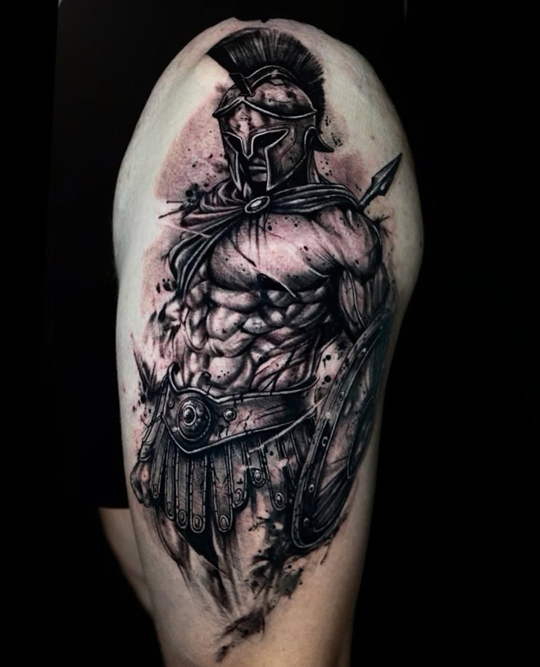 Tattoo by @henrryink โ realism, black_and_grey