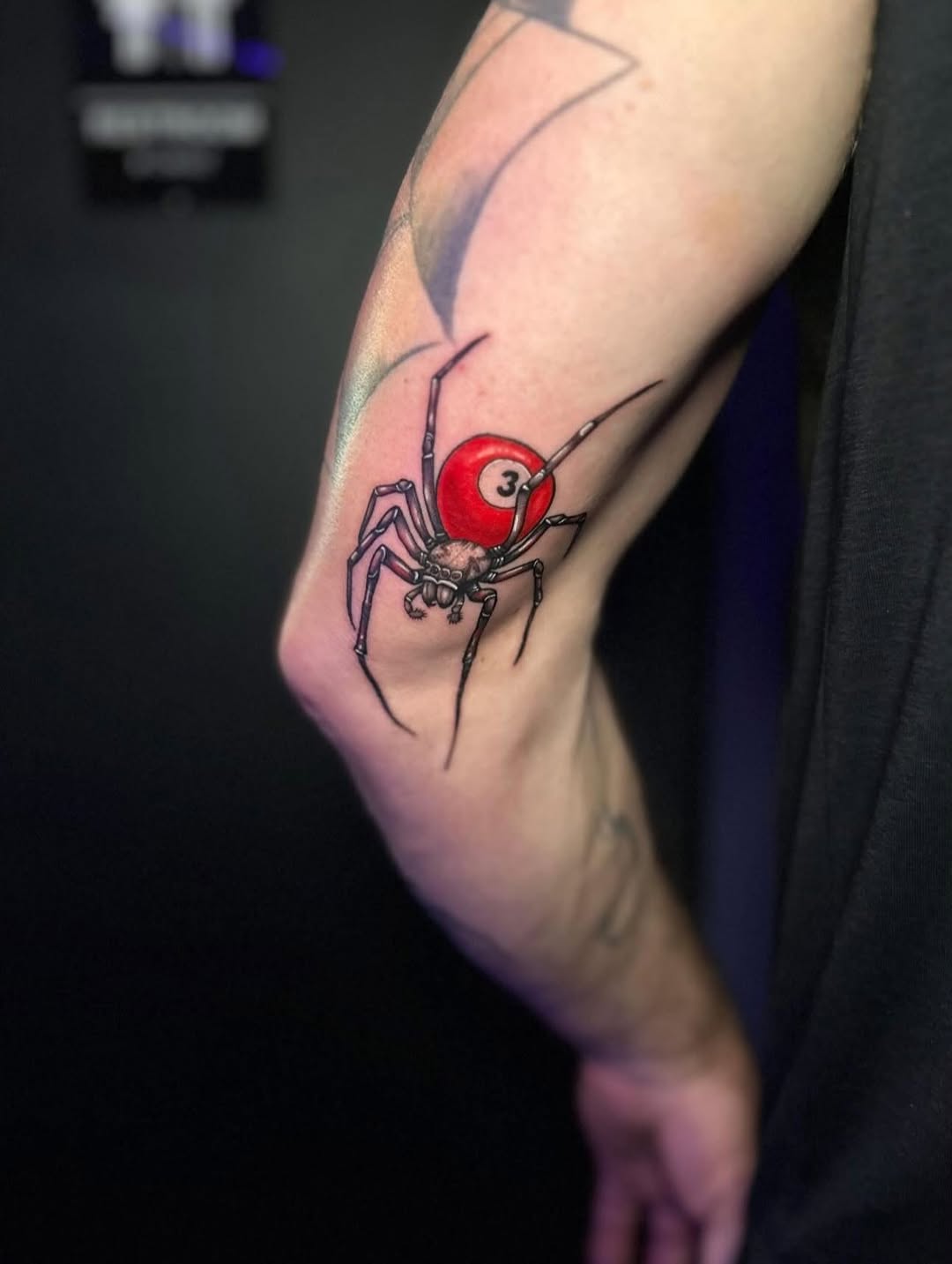 Tattoo by @livv_tattoos — realism, black_and_grey