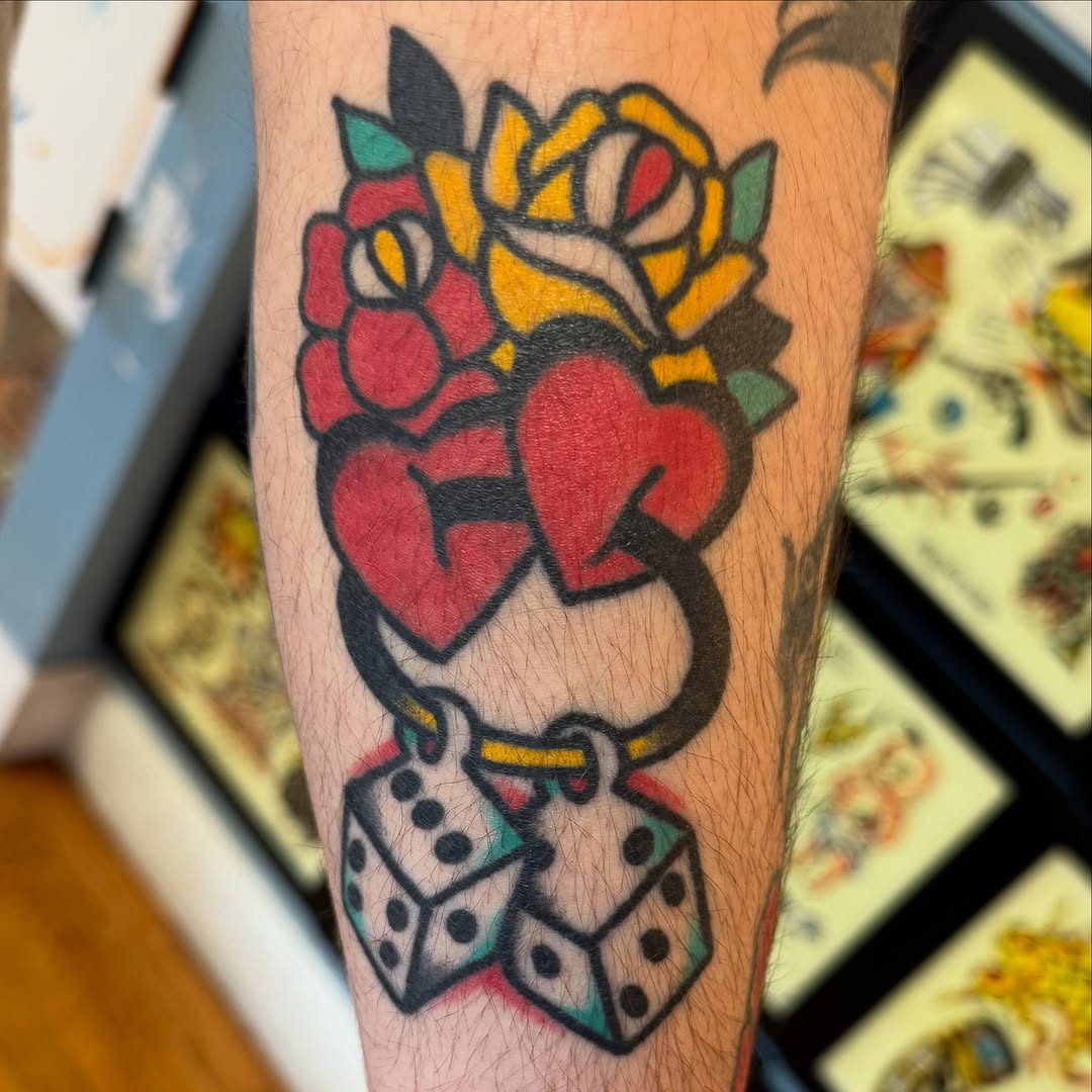 Tattoo by @colbybarrontattoo โ american_traditional