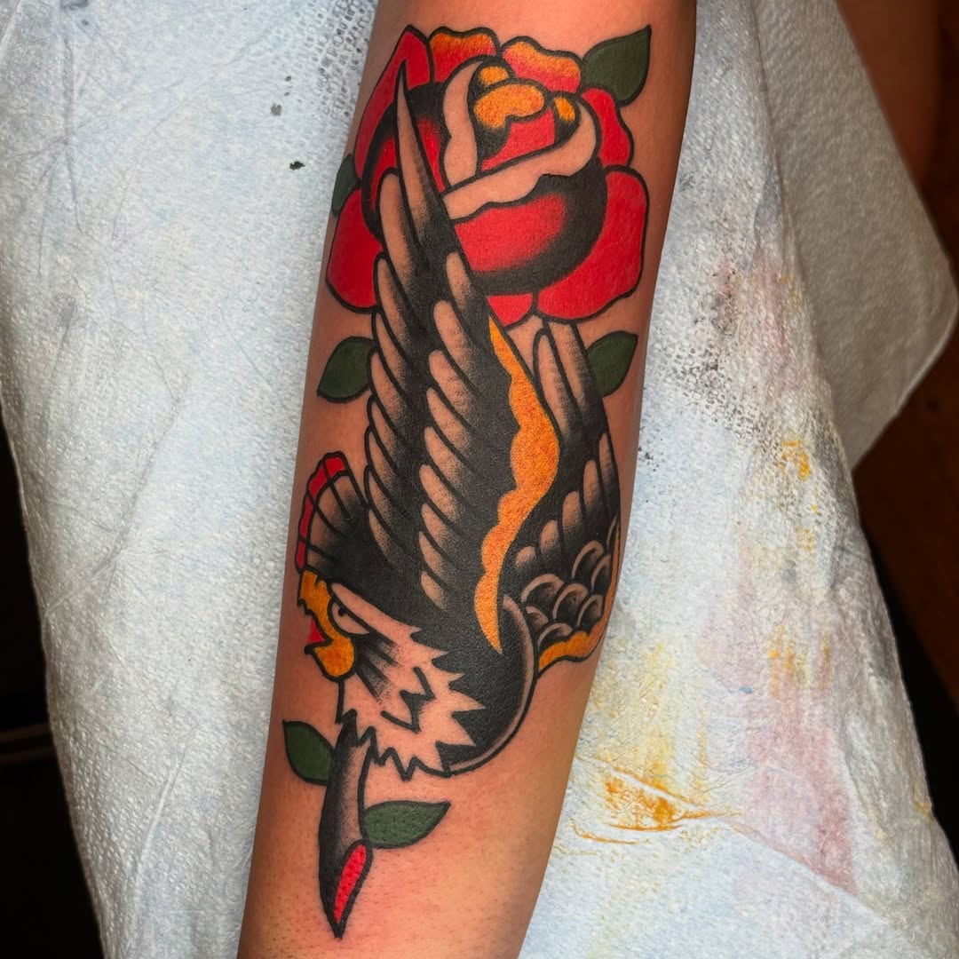 Tattoo by @colbybarrontattoo โ american_traditional