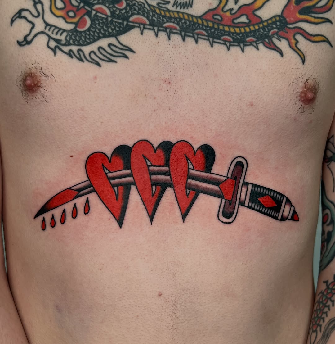 Tattoo by @barnharttattoo โ american_traditional