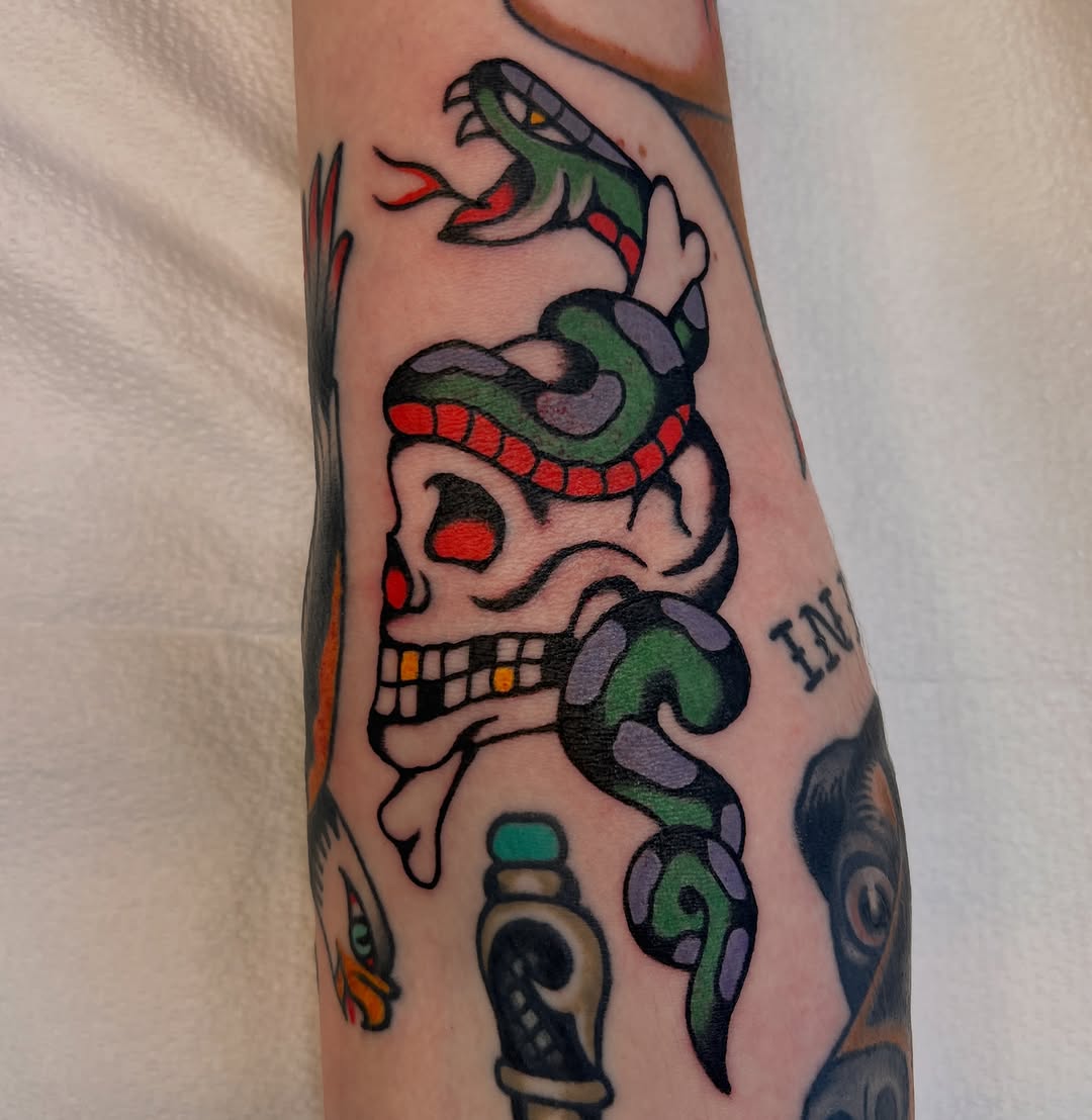 Tattoo by @barnharttattoo โ american_traditional