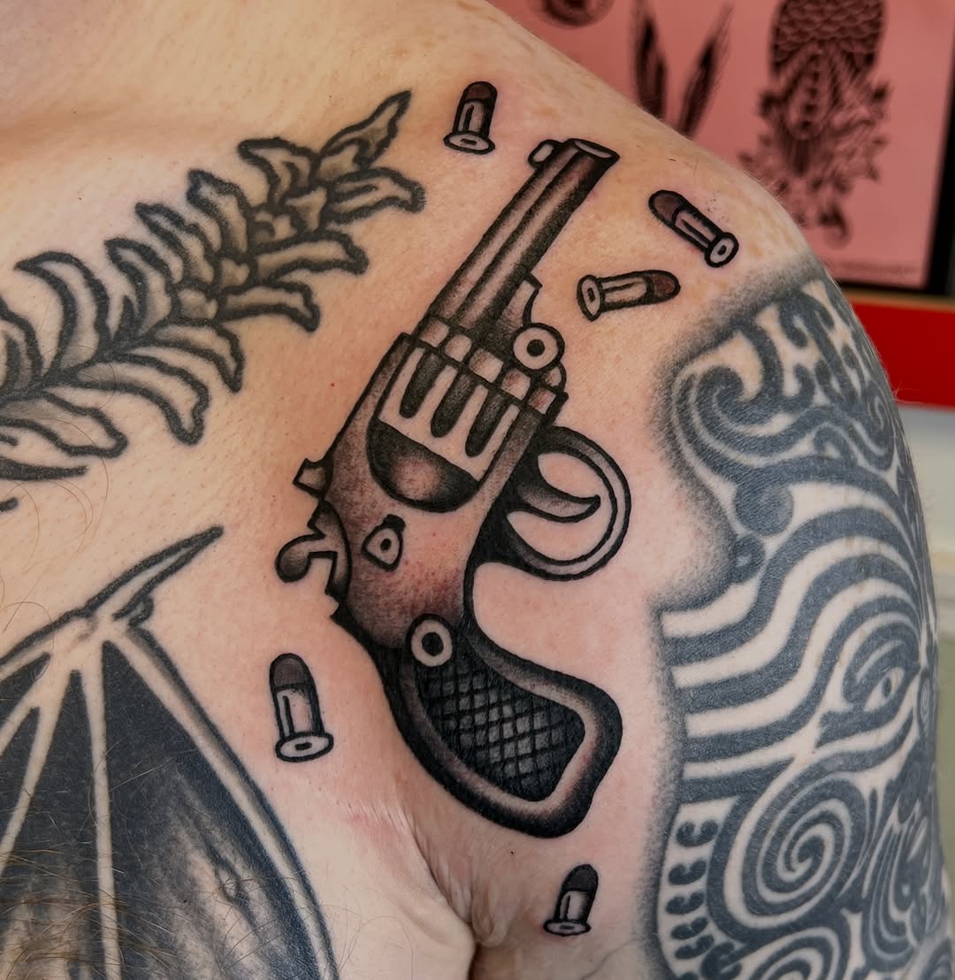 Tattoo by @barnharttattoo โ american_traditional