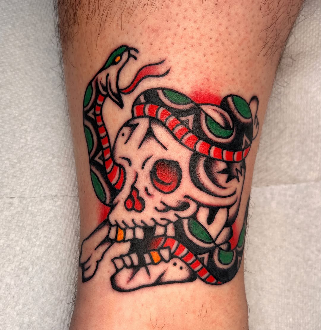 Tattoo by @barnharttattoo โ american_traditional