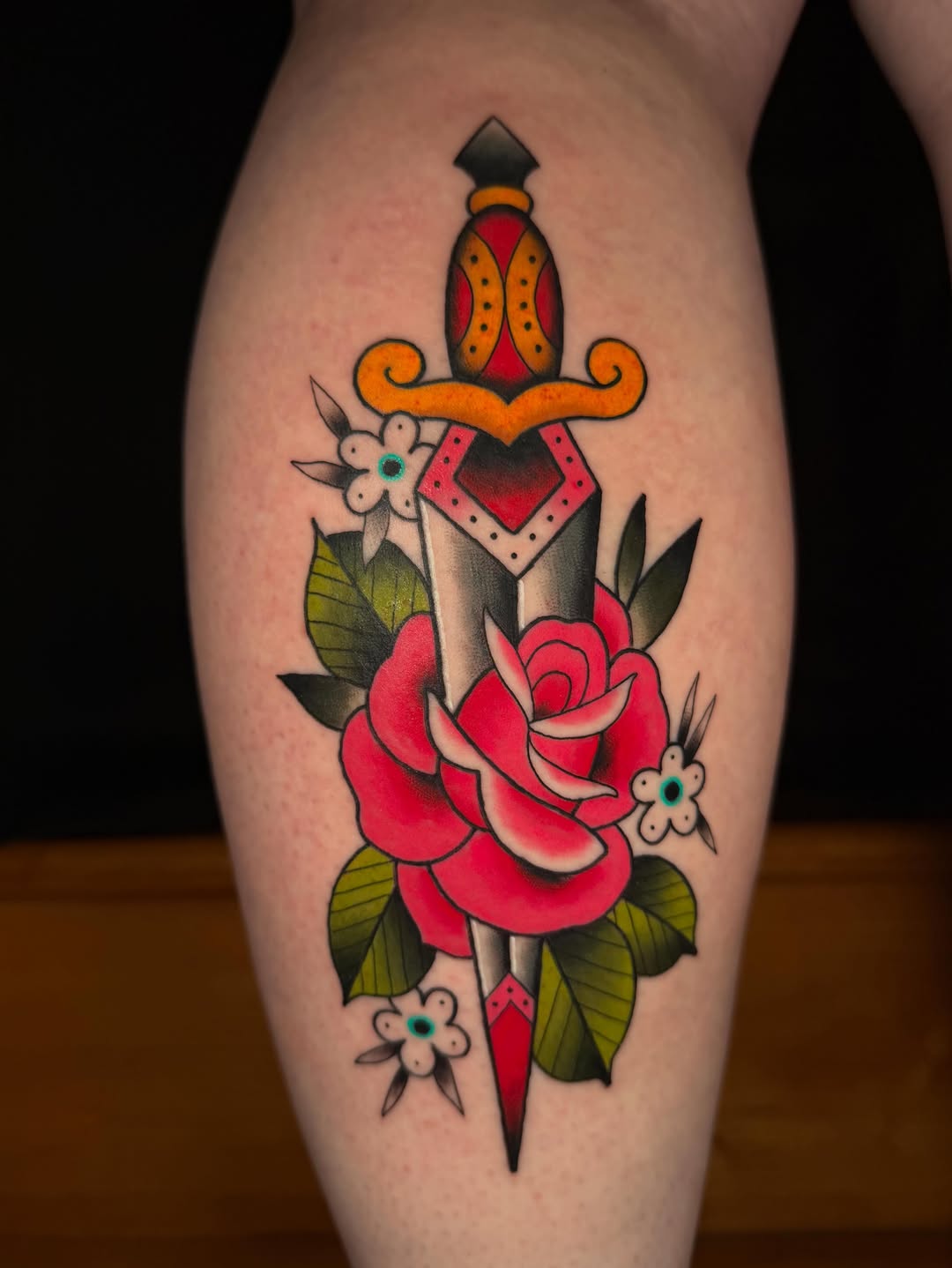 Tattoo by @devdoestattoos — american_traditional