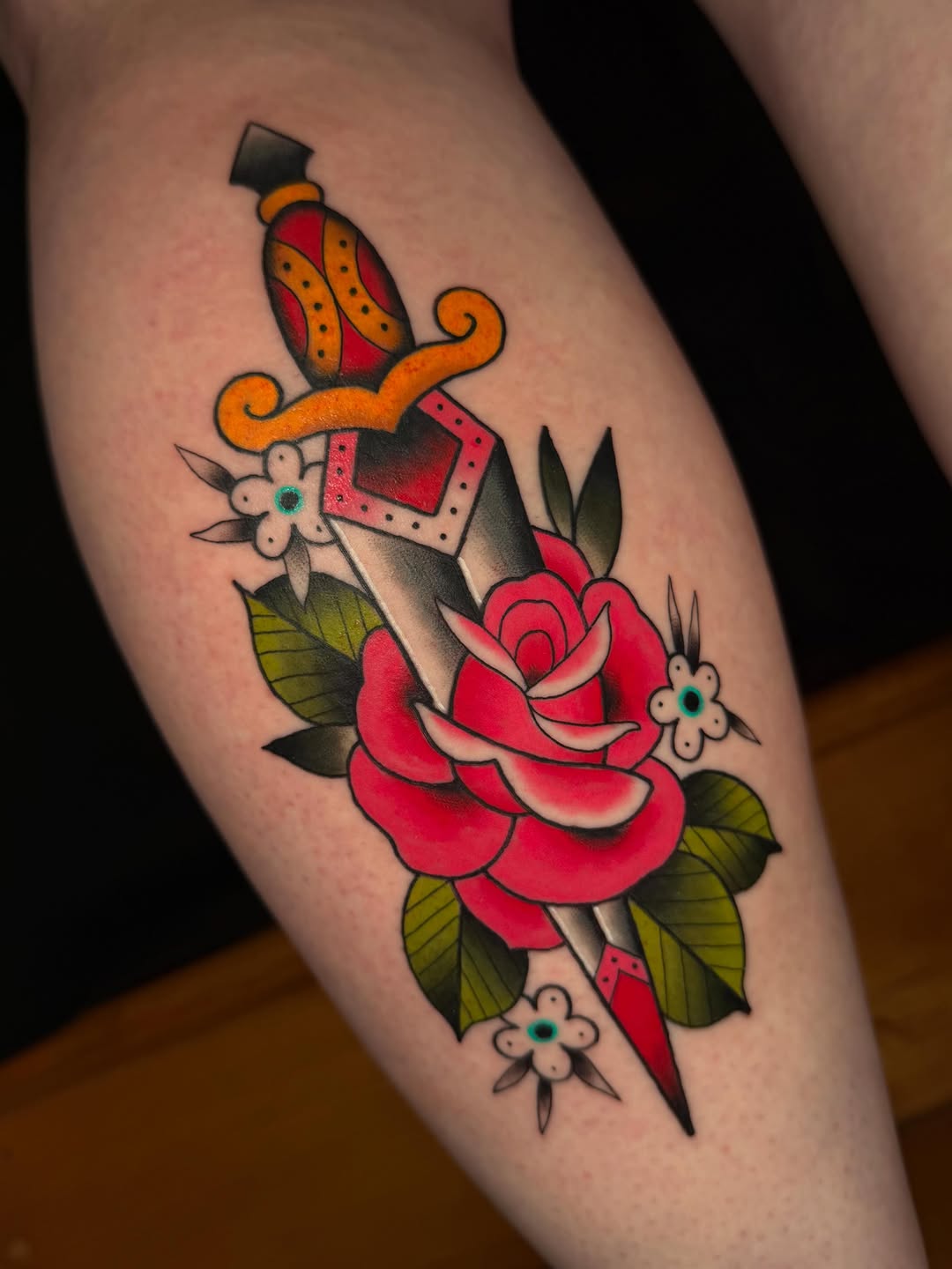 Tattoo by @devdoestattoos — american_traditional