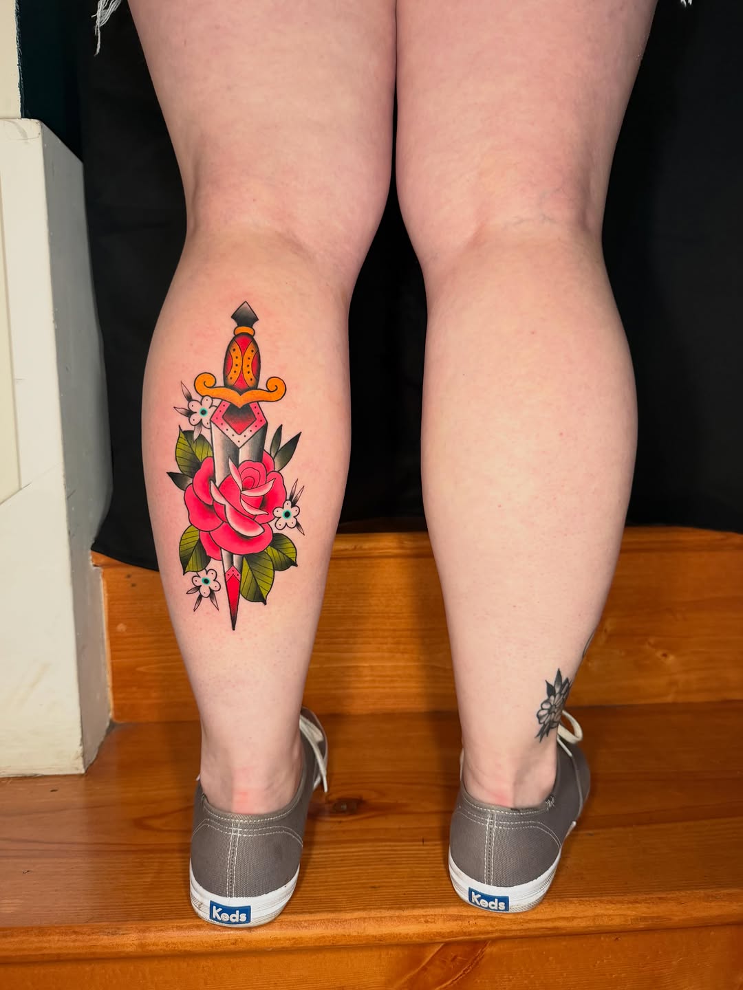 Tattoo by @devdoestattoos — american_traditional