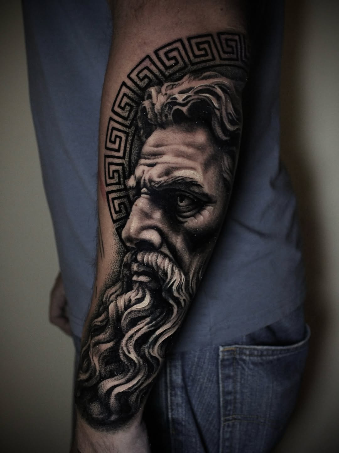 Tattoo by @bennofficial.tt — realism, black_and_grey