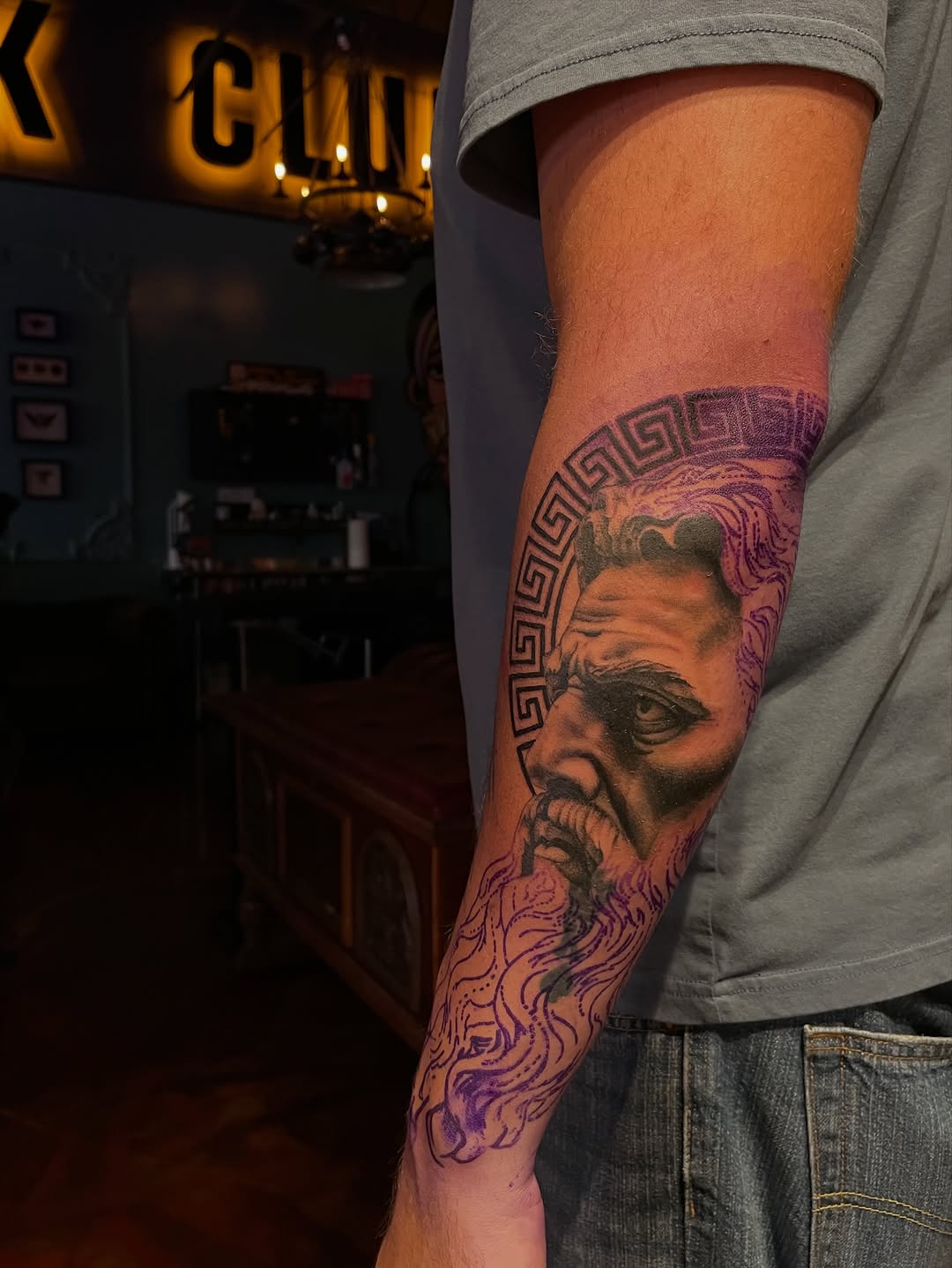 Tattoo by @bennofficial.tt — realism, black_and_grey