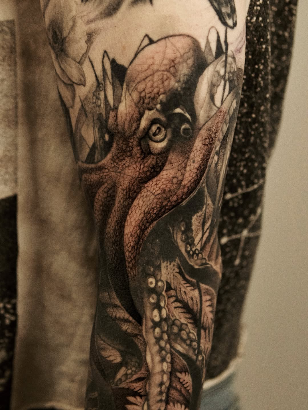 Tattoo by @quindaytattoos — realism, dark_realism