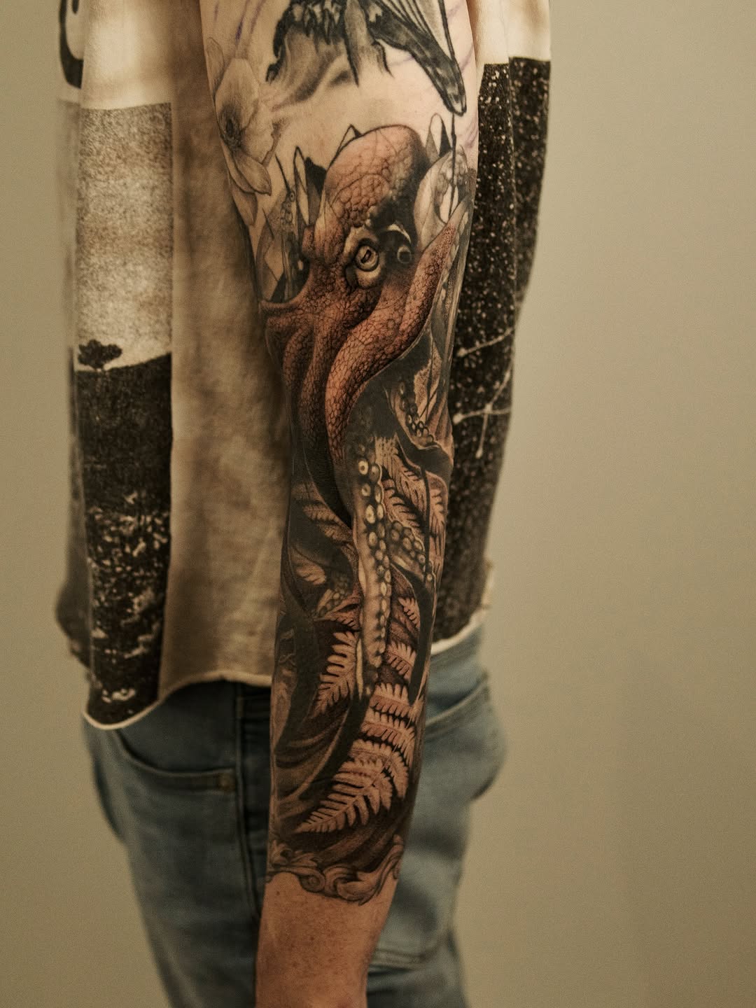 Tattoo by @quindaytattoos — realism, black_and_grey