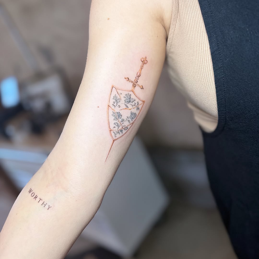 Tattoo by @inkwithchristian — fine_line, illustrative