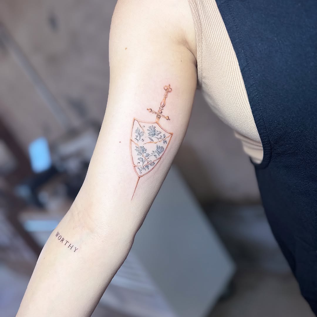 Tattoo by @inkwithchristian — fine_line, illustrative