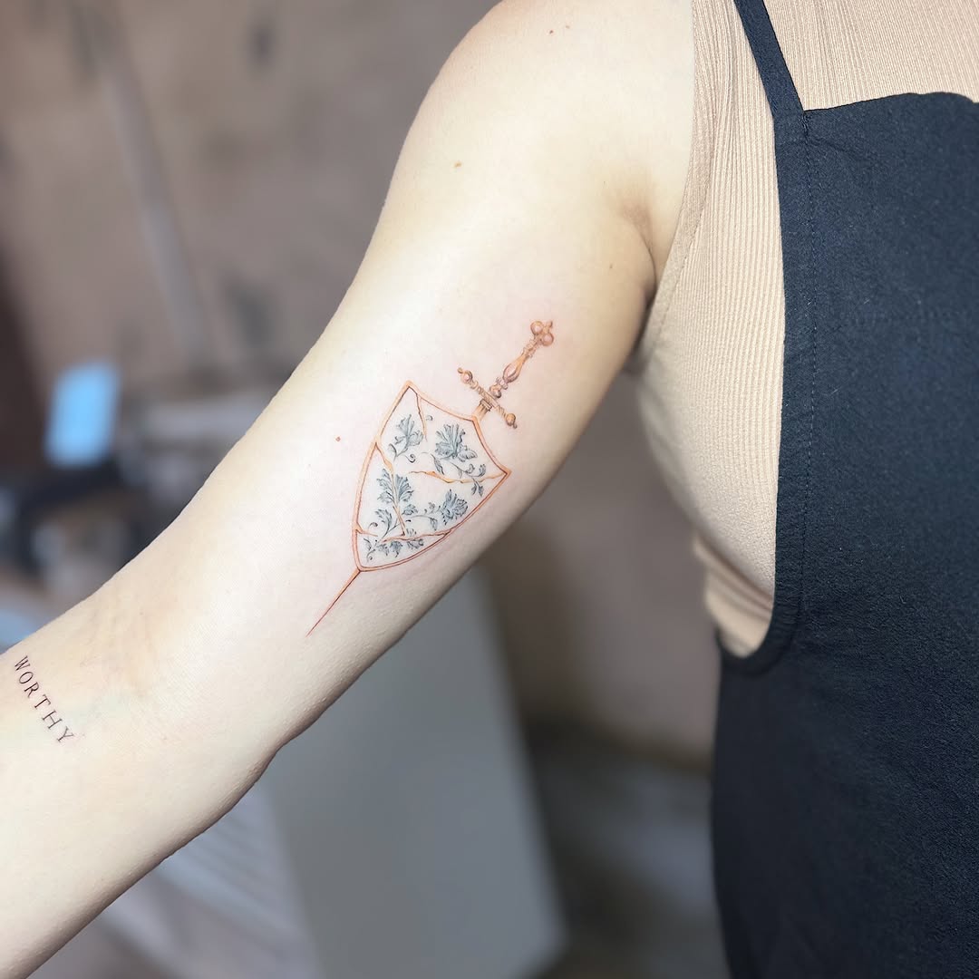 Tattoo by @inkwithchristian — fine_line, illustrative