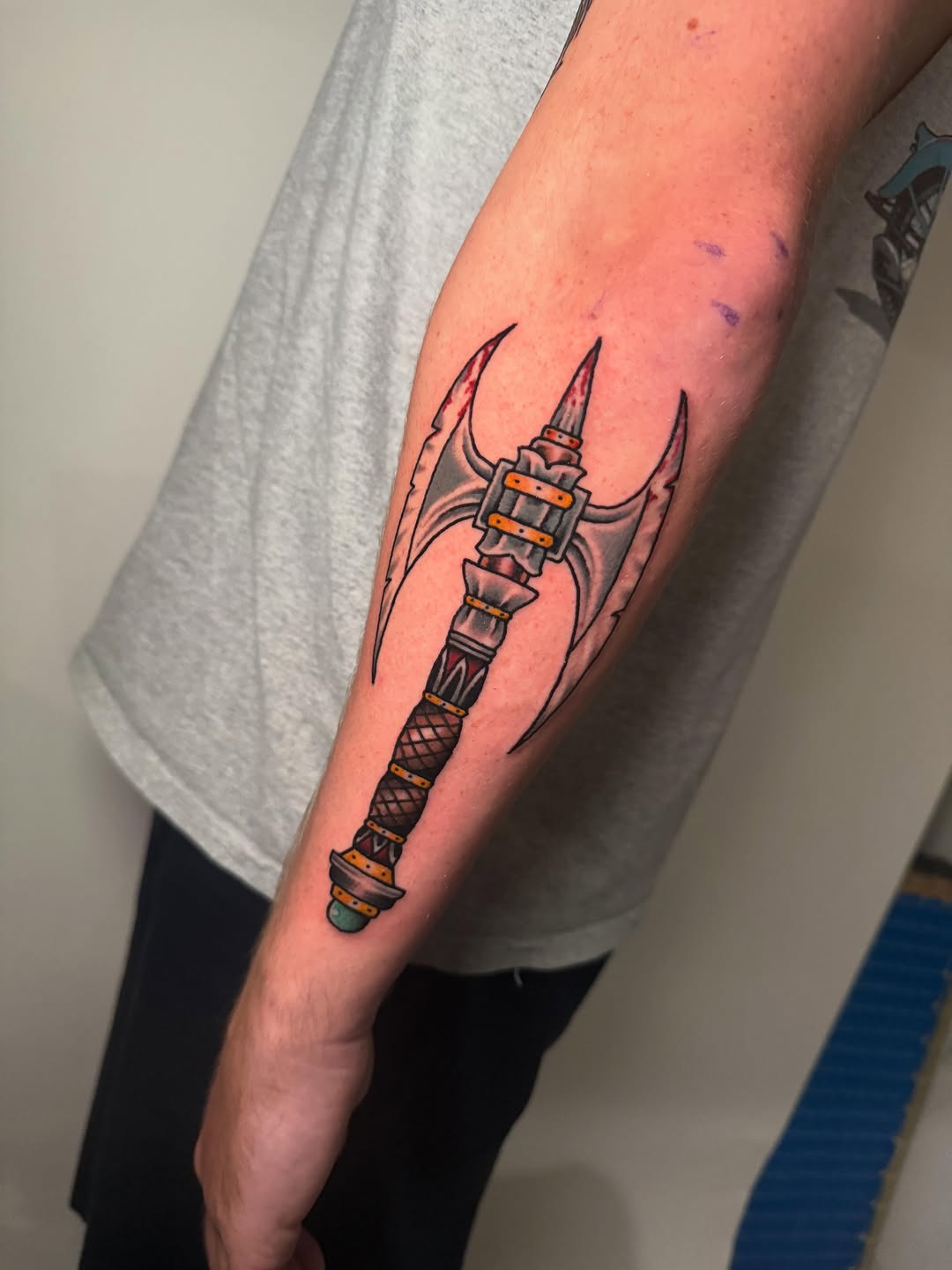 Tattoo by @zacchaffintattoos — american_traditional