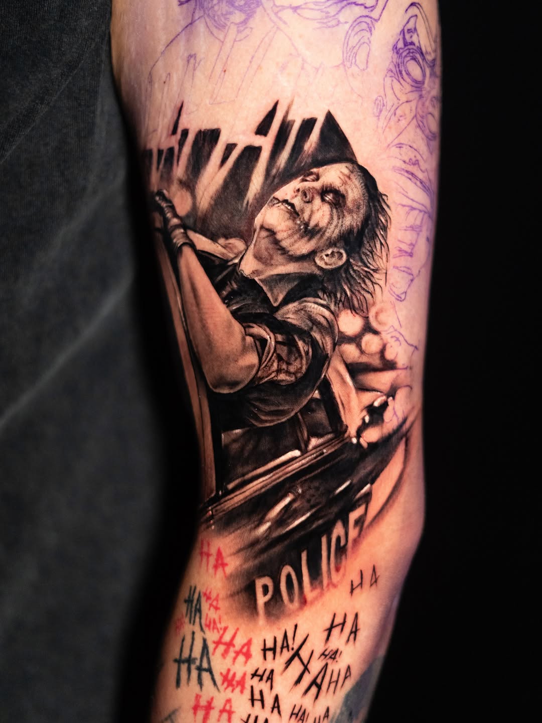 Tattoo by @jamesjurado — realism, dark_realism