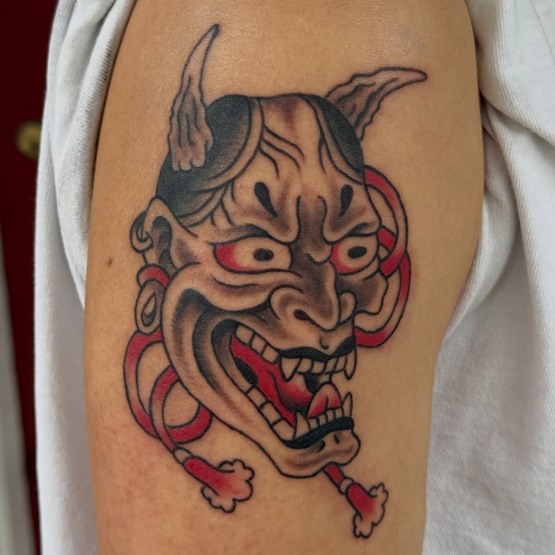 Tattoo by @kayzzentat2 — japanese_irezumi, illustrative