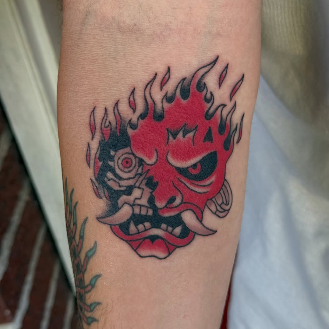 Tattoo by @kayzzentat2 — american_traditional