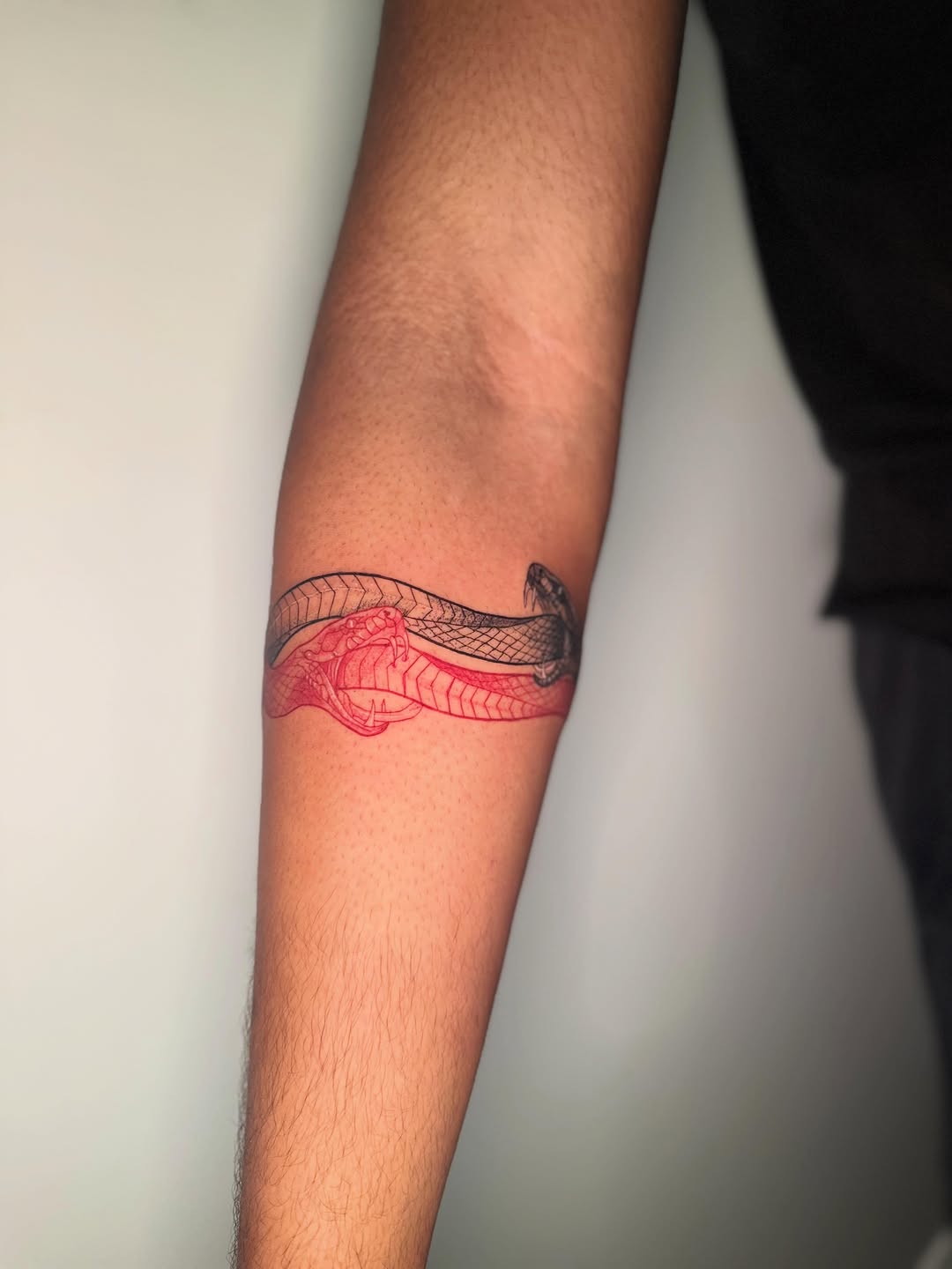 Tattoo by @_dotmx_ — black_and_grey