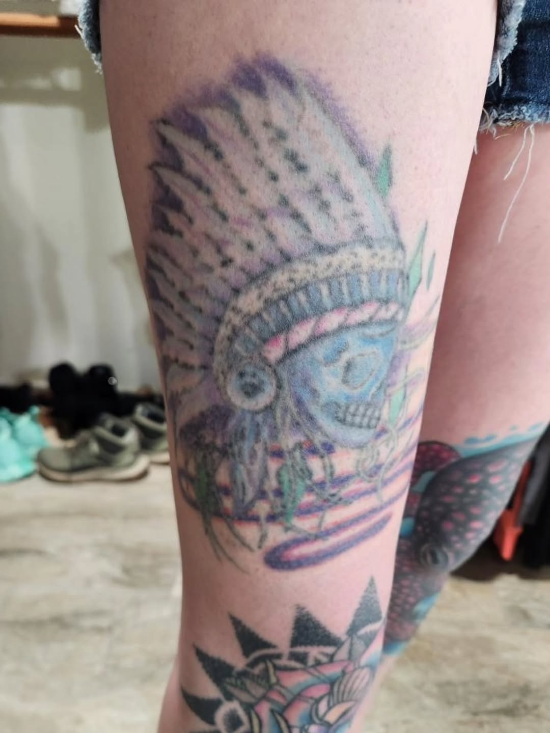 Tattoo by @mani.art.ne — black_and_grey, realism