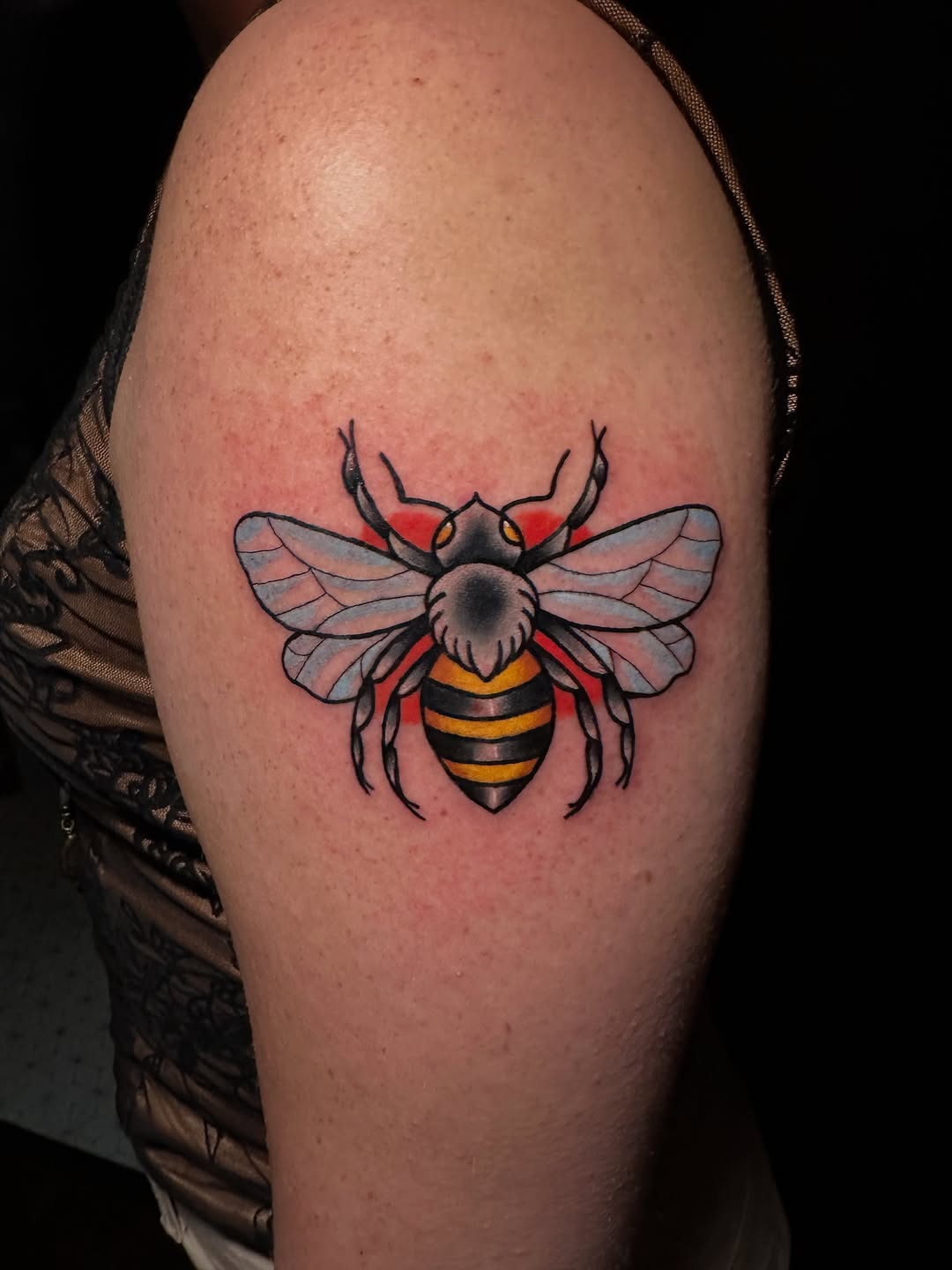 Tattoo by @dreadmoor_tattoos โ american_traditional