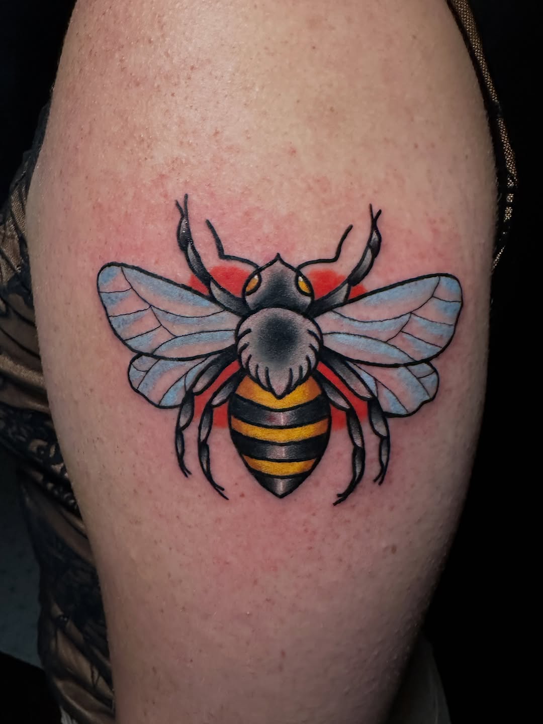 Tattoo by @dreadmoor_tattoos โ american_traditional