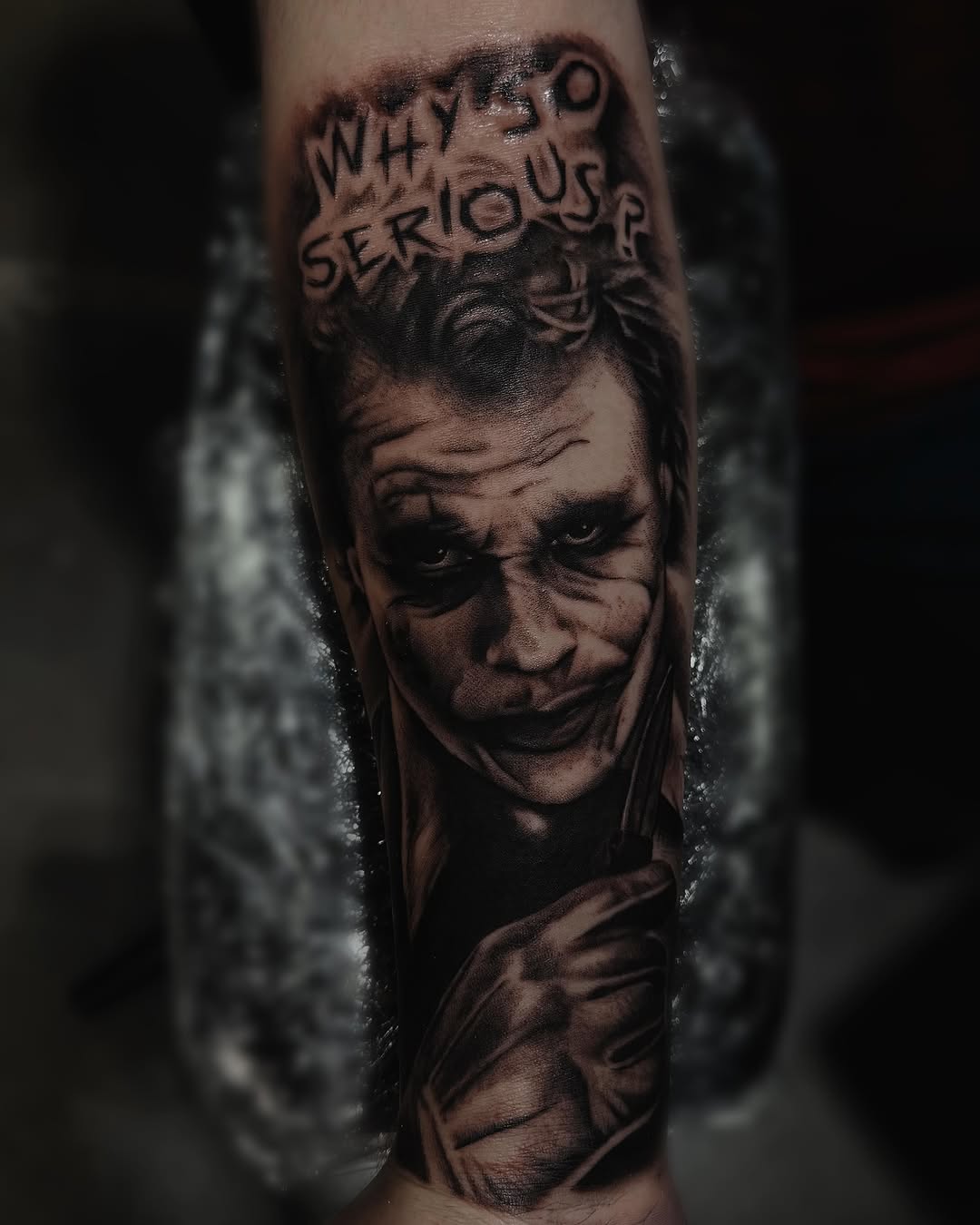Tattoo by @lissy_red_tattoos — realism, black_and_grey