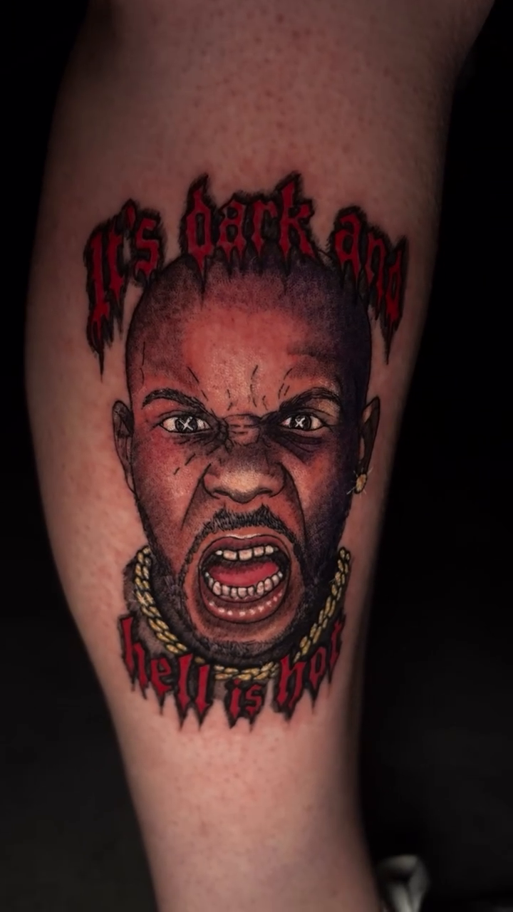 Tattoo by @inkcrediblenerd — realism, lettering_script