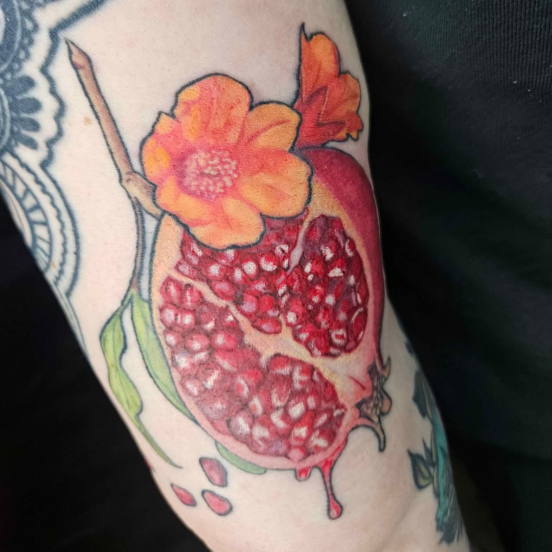 Tattoo by @withencroft_tattoos โ realism