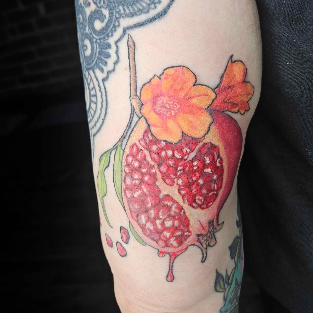 Tattoo by @withencroft_tattoos โ realism