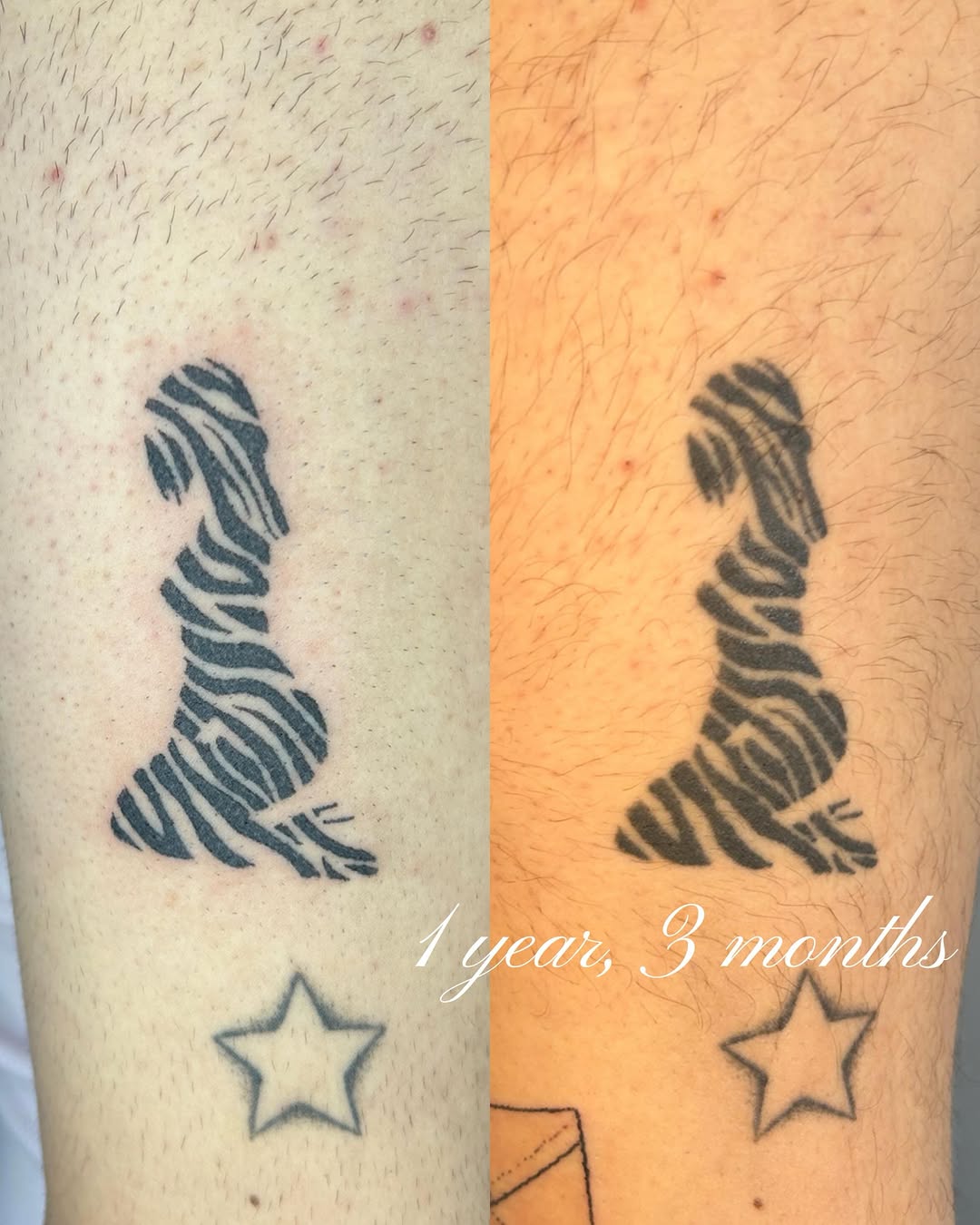 Tattoo by @glittergremliin — illustrative, blackwork