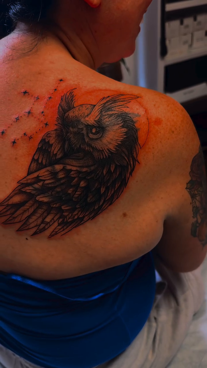 Tattoo by @inkedbygi_ β illustrative, black_and_grey