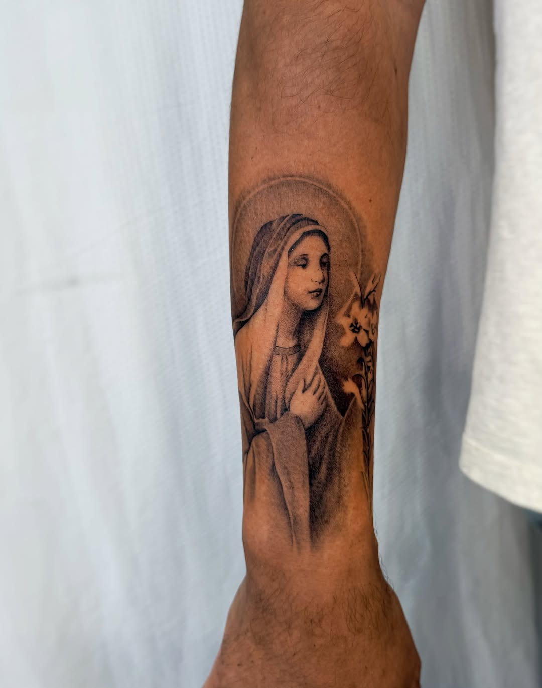 Tattoo by @mortatattoos — realism, black_and_grey