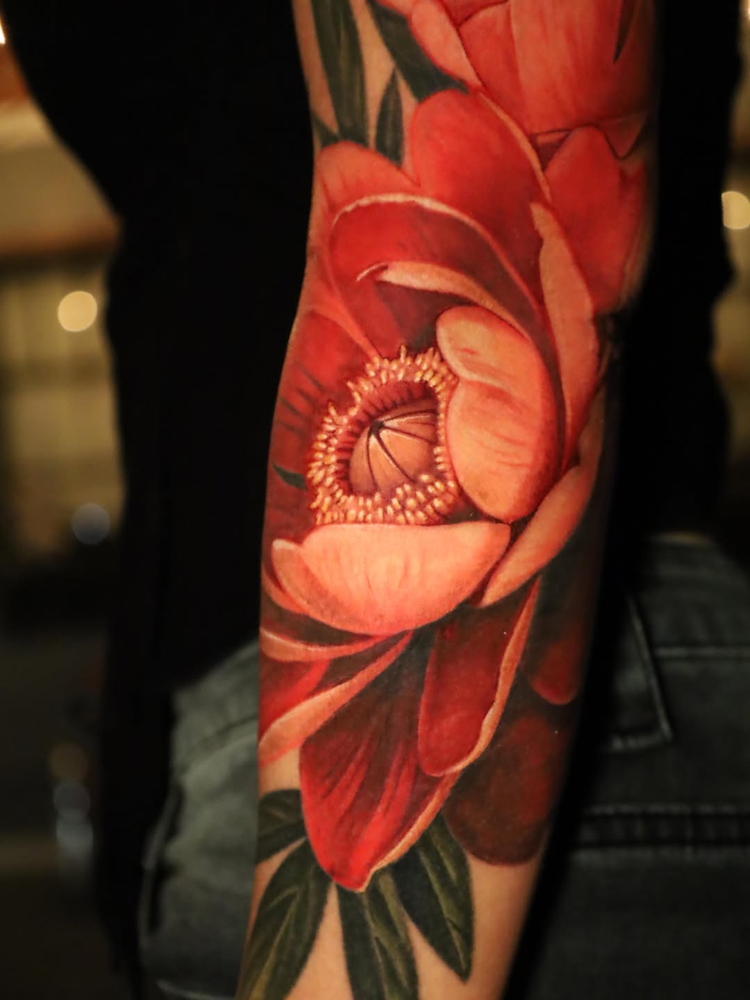 Tattoo by @palacios_ink โ realism, color