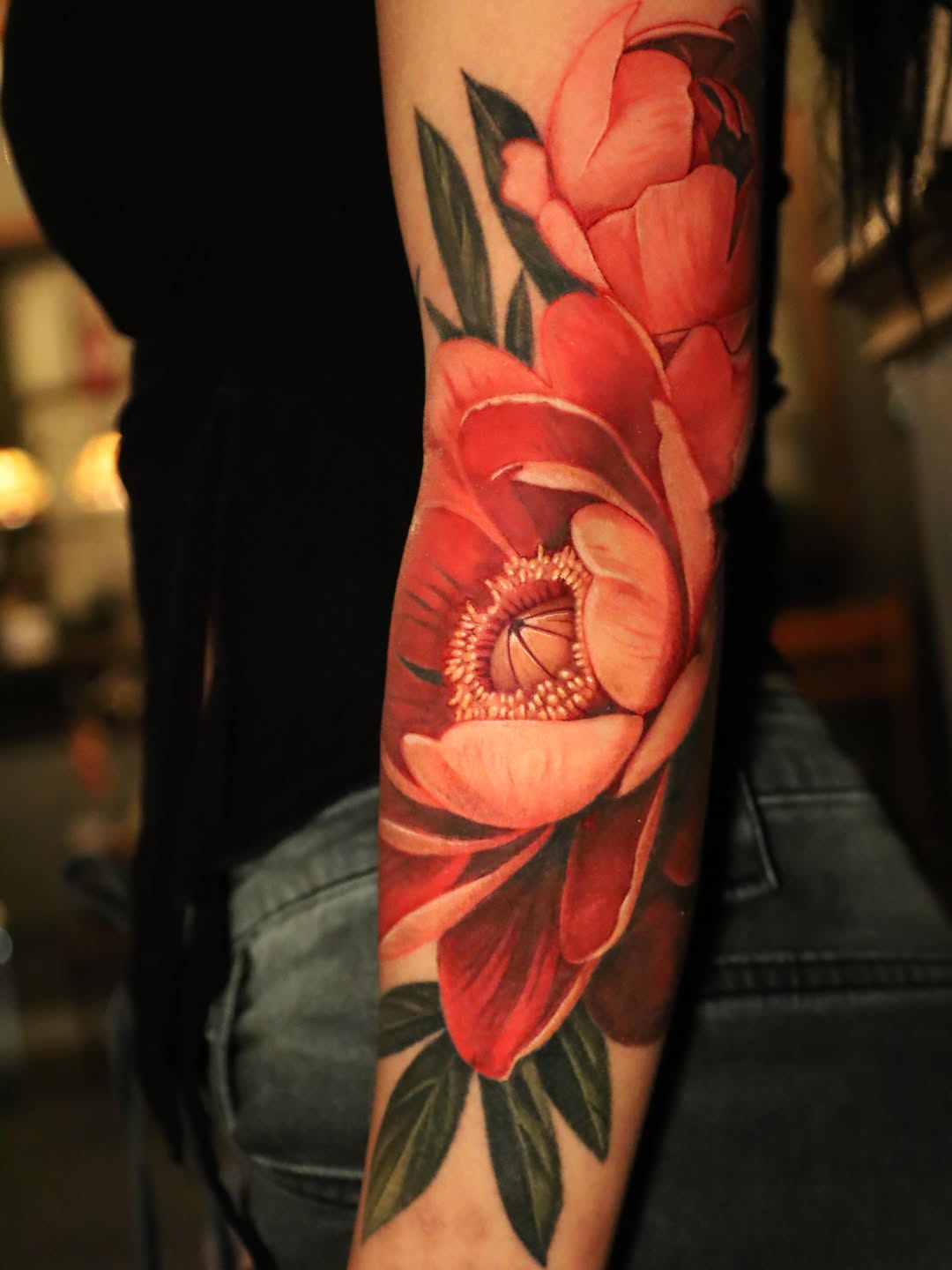 Tattoo by @palacios_ink โ realism, color