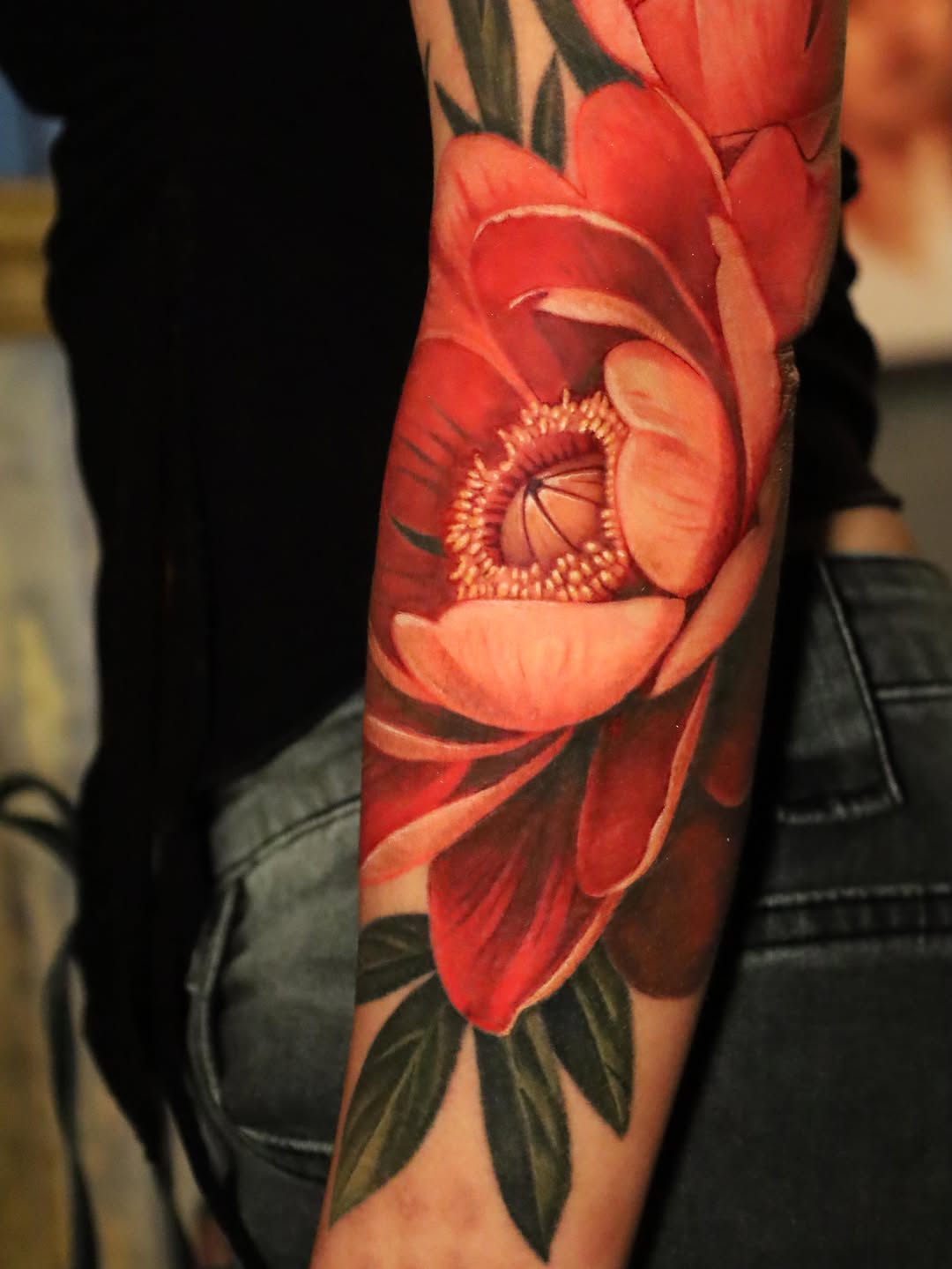 Tattoo by @palacios_ink โ realism, black_and_grey