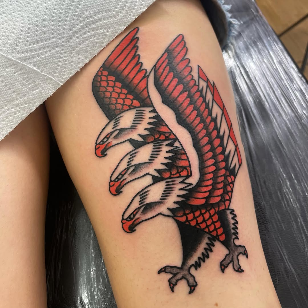 Tattoo by @jt_atkinstattoo — american_traditional