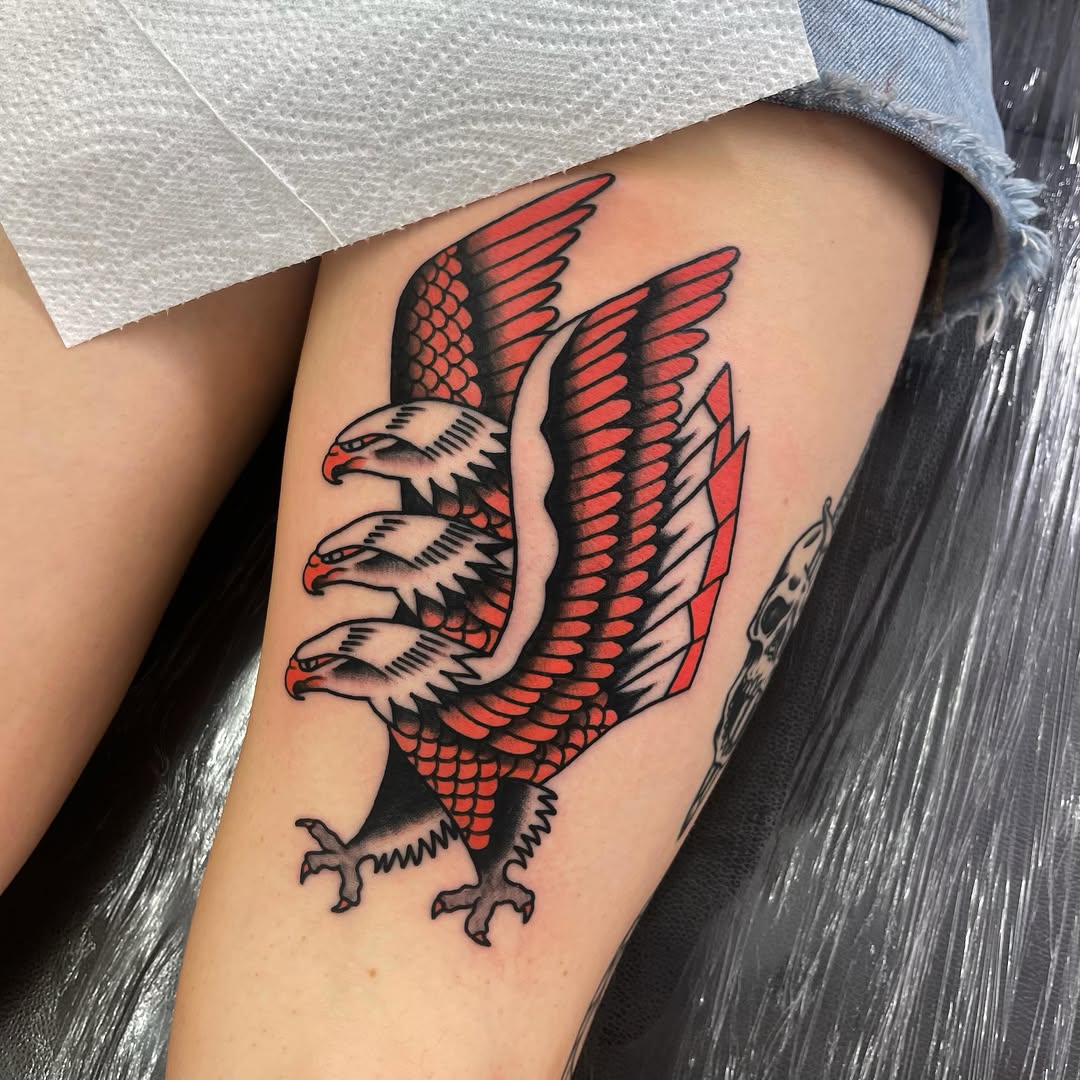 Tattoo by @jt_atkinstattoo — american_traditional