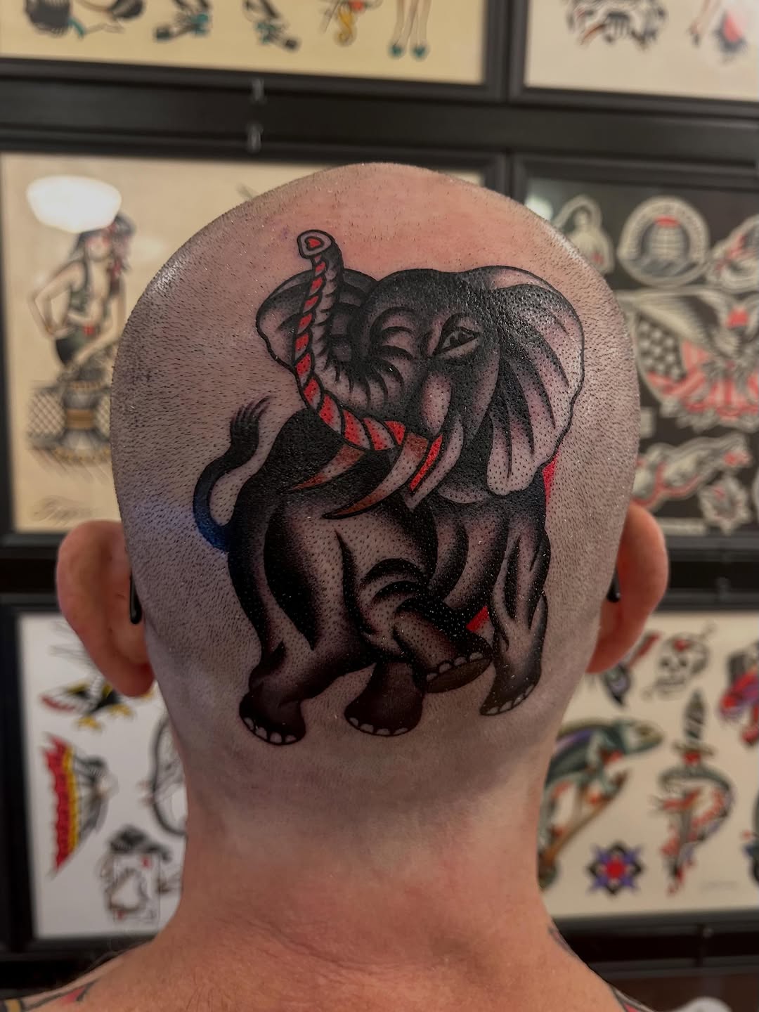 Tattoo by @christian.lasyone โ american_traditional