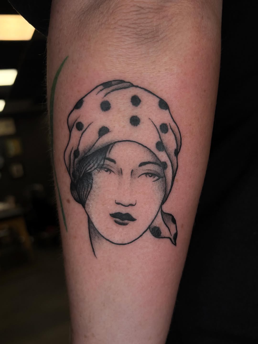 Tattoo by @brettattoos — black_and_grey
