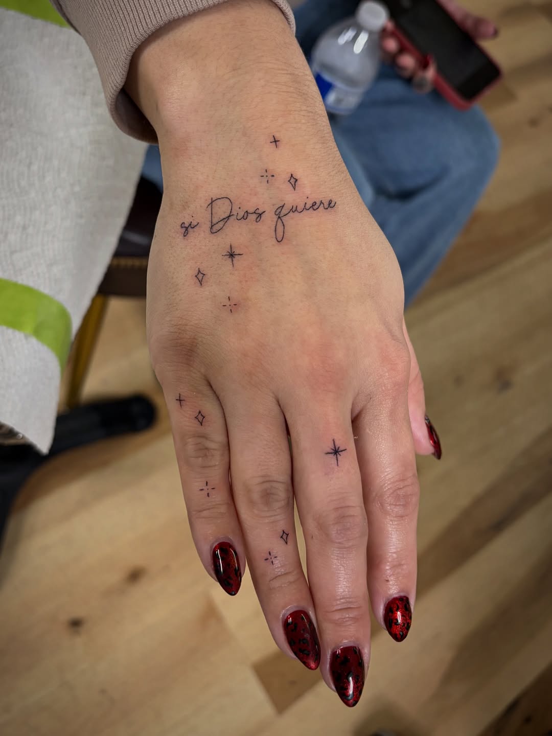 Tattoo by @francesca_tattoos — fine_line, lettering_script