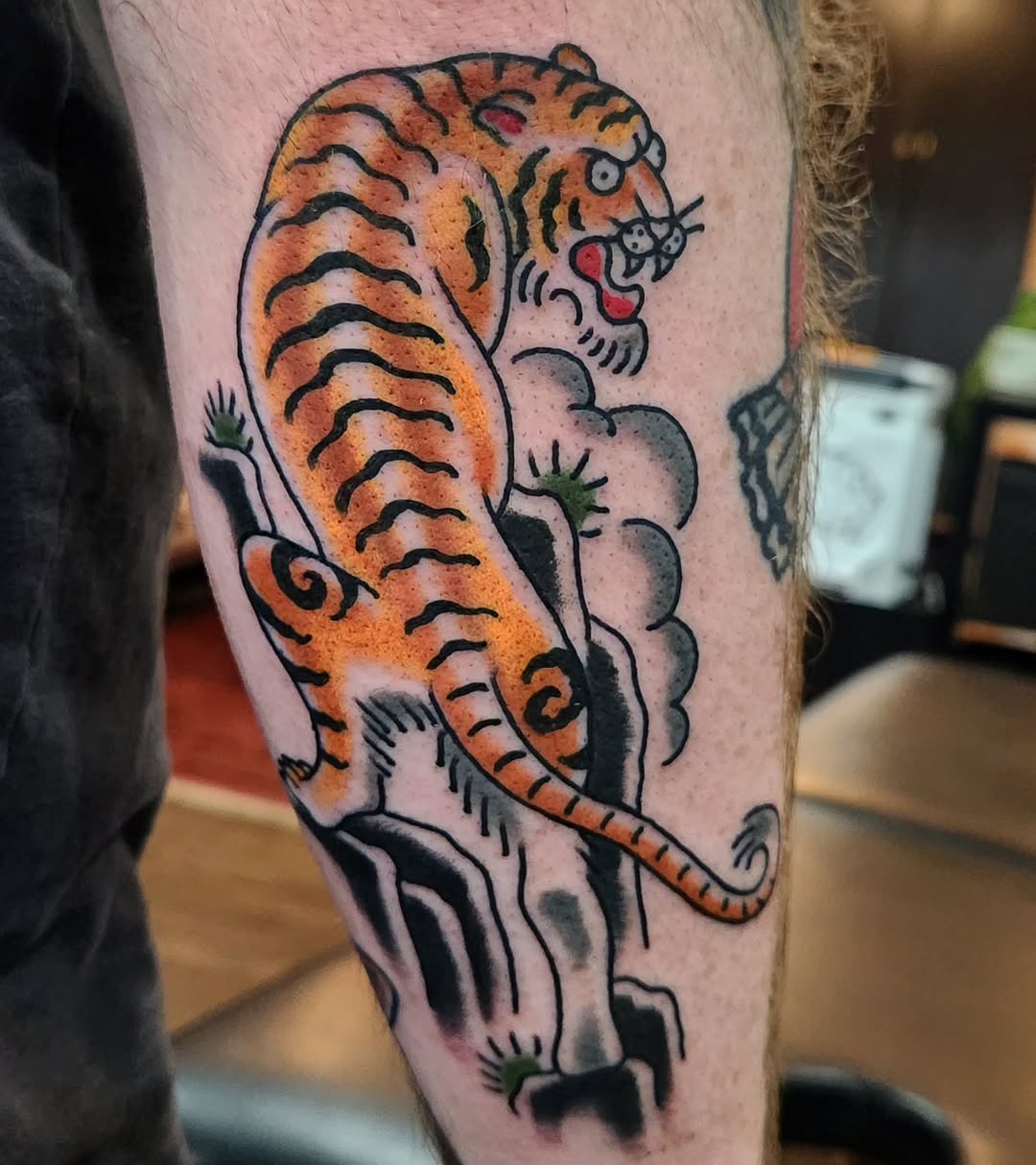 Tattoo by @douglasgrady — american_traditional
