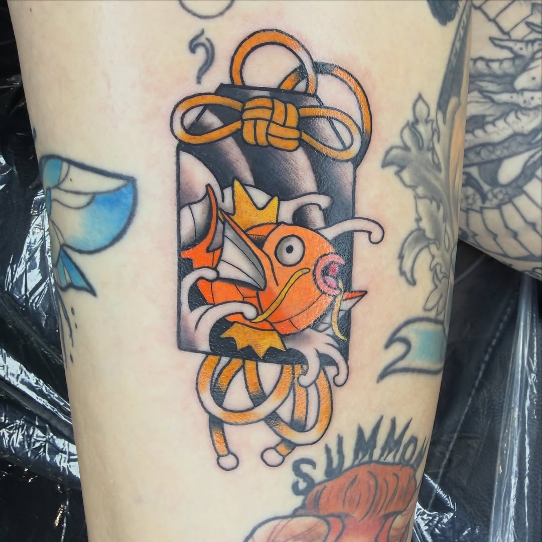 Tattoo by @chrisskon — american_traditional, illustrative