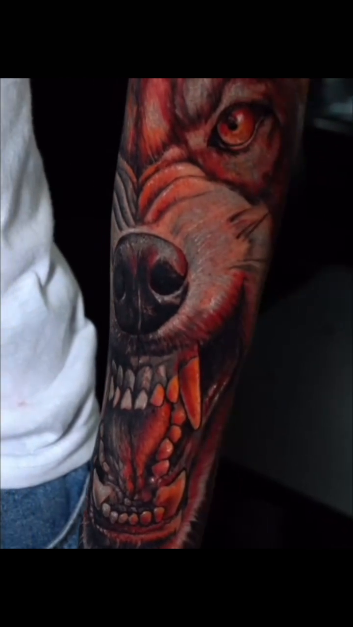 Tattoo by @nexs_ink β realism, dark_realism