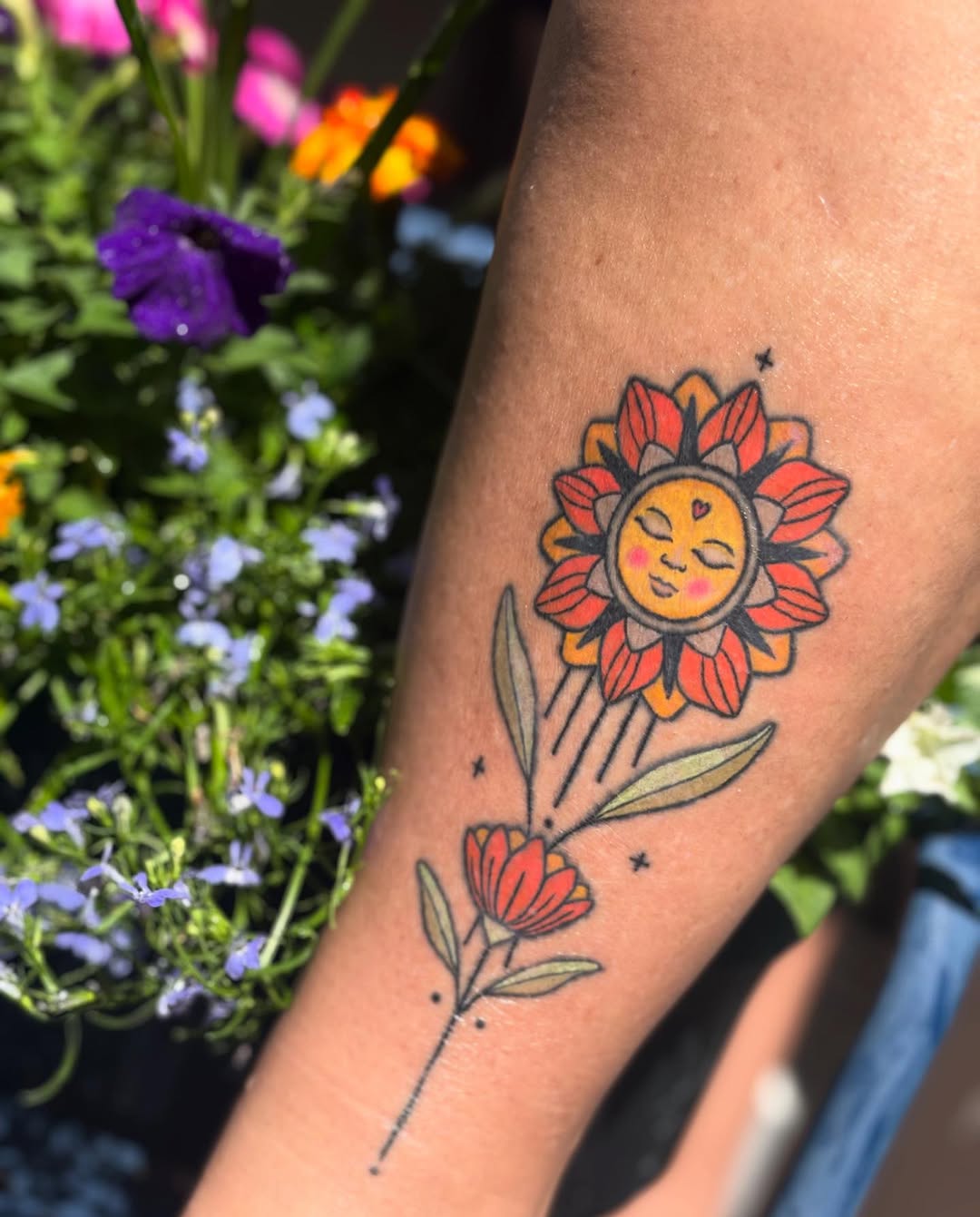 Tattoo by @destinyrosetattoos — neo_traditional